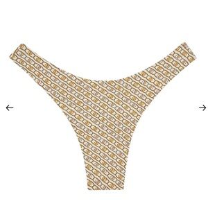 NWT Monday Swimwear Byron Bottom